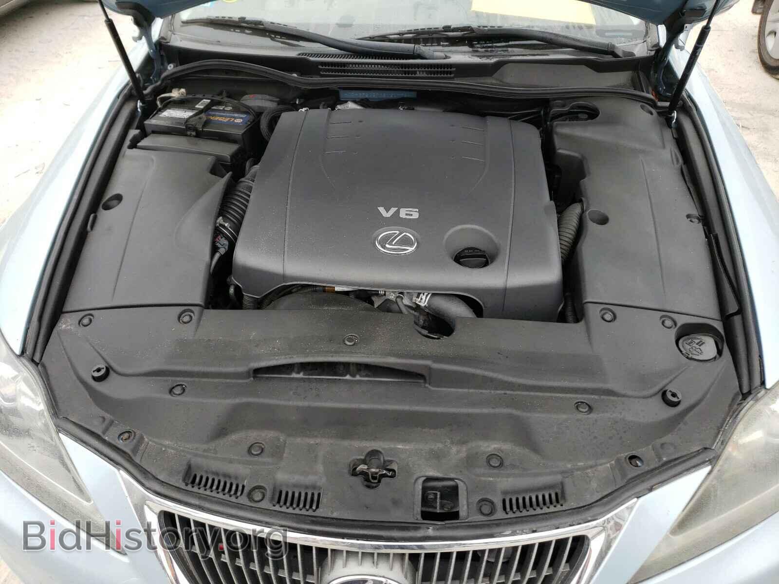 2012 LEXUS IS - VIN: JTHBF5C27C5161775 - Фото 7