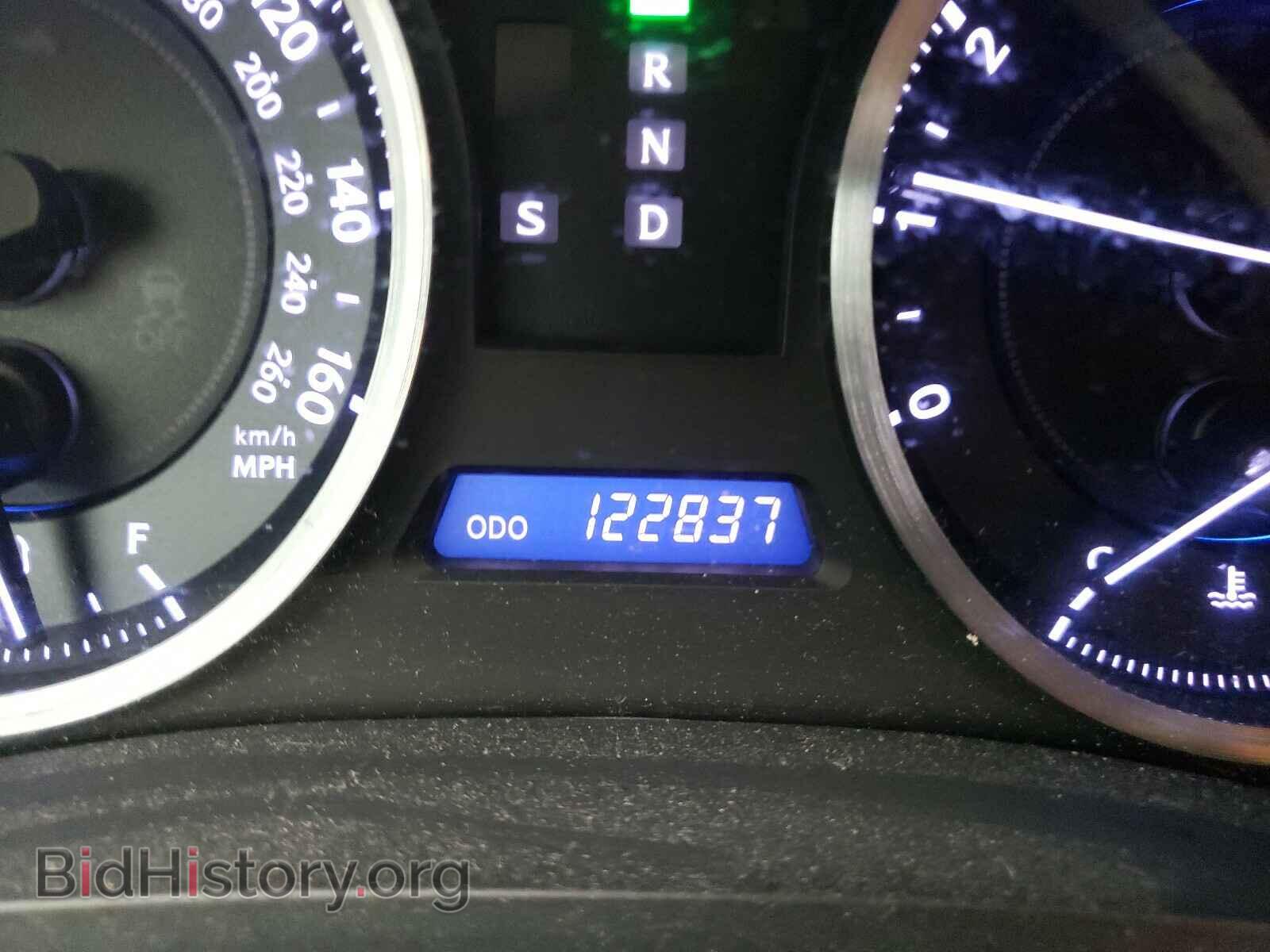 2012 LEXUS IS - VIN: JTHBF5C27C5161775 - Фото 8