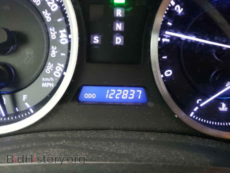 2012 Lexus IS (VIN JTHBF5C27C5161775) — photo 8 of 10