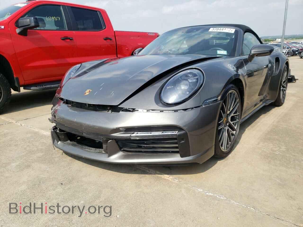 2021 PORSCHE 911 - VIN: WP0CD2A94MS263824 - Фото 2