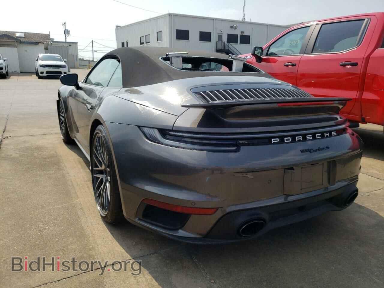 2021 PORSCHE 911 - VIN: WP0CD2A94MS263824 - Фото 3