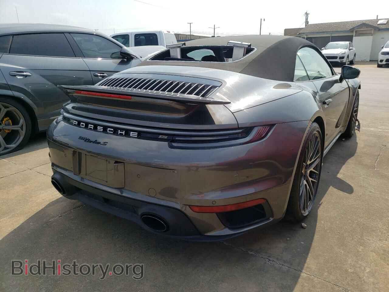 2021 PORSCHE 911 - VIN: WP0CD2A94MS263824 - Фото 4