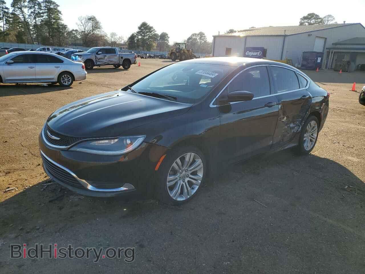 Фотография 1C3CCCAB4FN663805 - CHRYSLER 200 2015