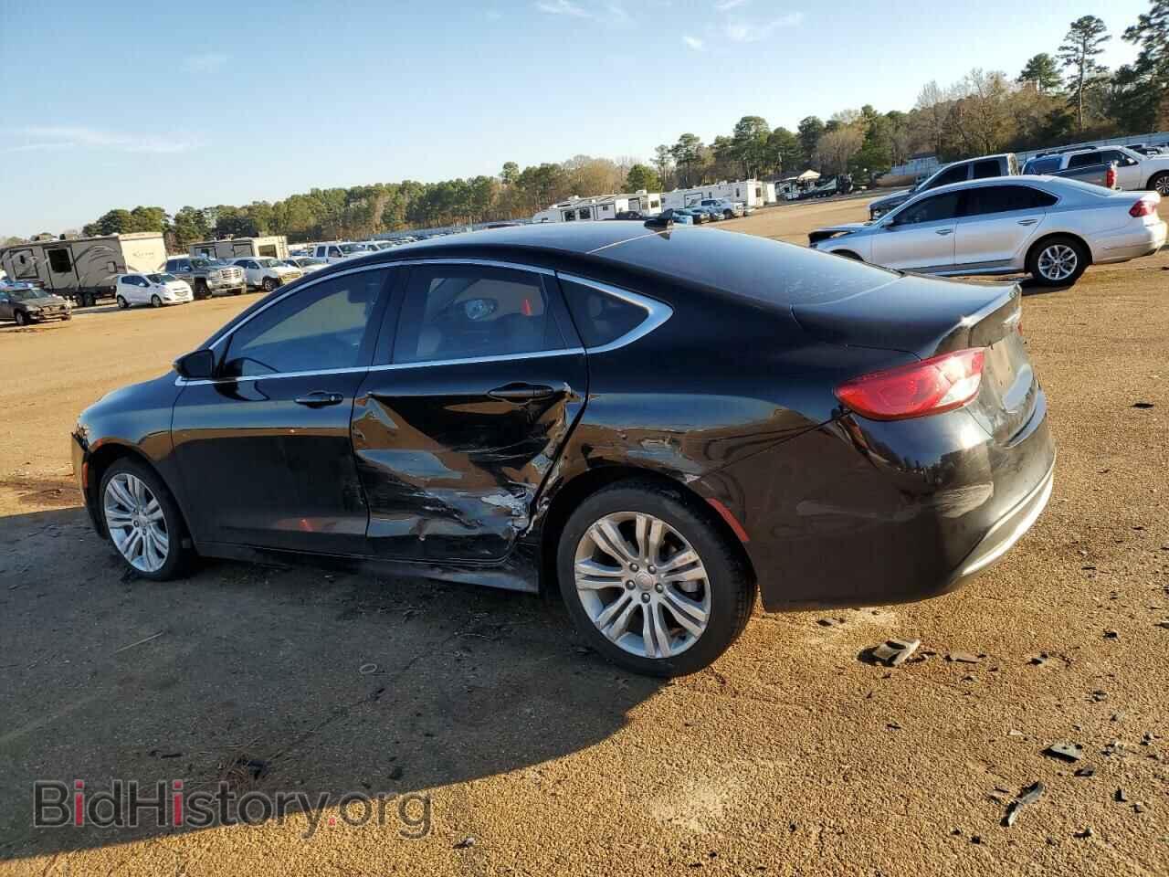 2015 CHRYSLER 200 - VIN: 1C3CCCAB4FN663805 - Фото 2