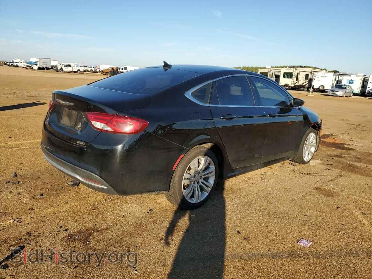 2015 CHRYSLER 200 - VIN: 1C3CCCAB4FN663805 - Фото 3