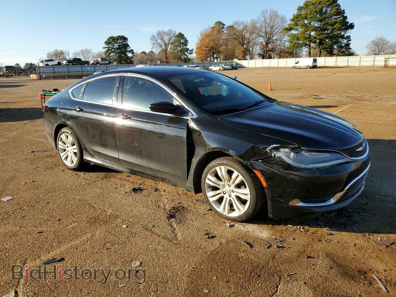 2015 CHRYSLER 200 - VIN: 1C3CCCAB4FN663805 - Фото 4
