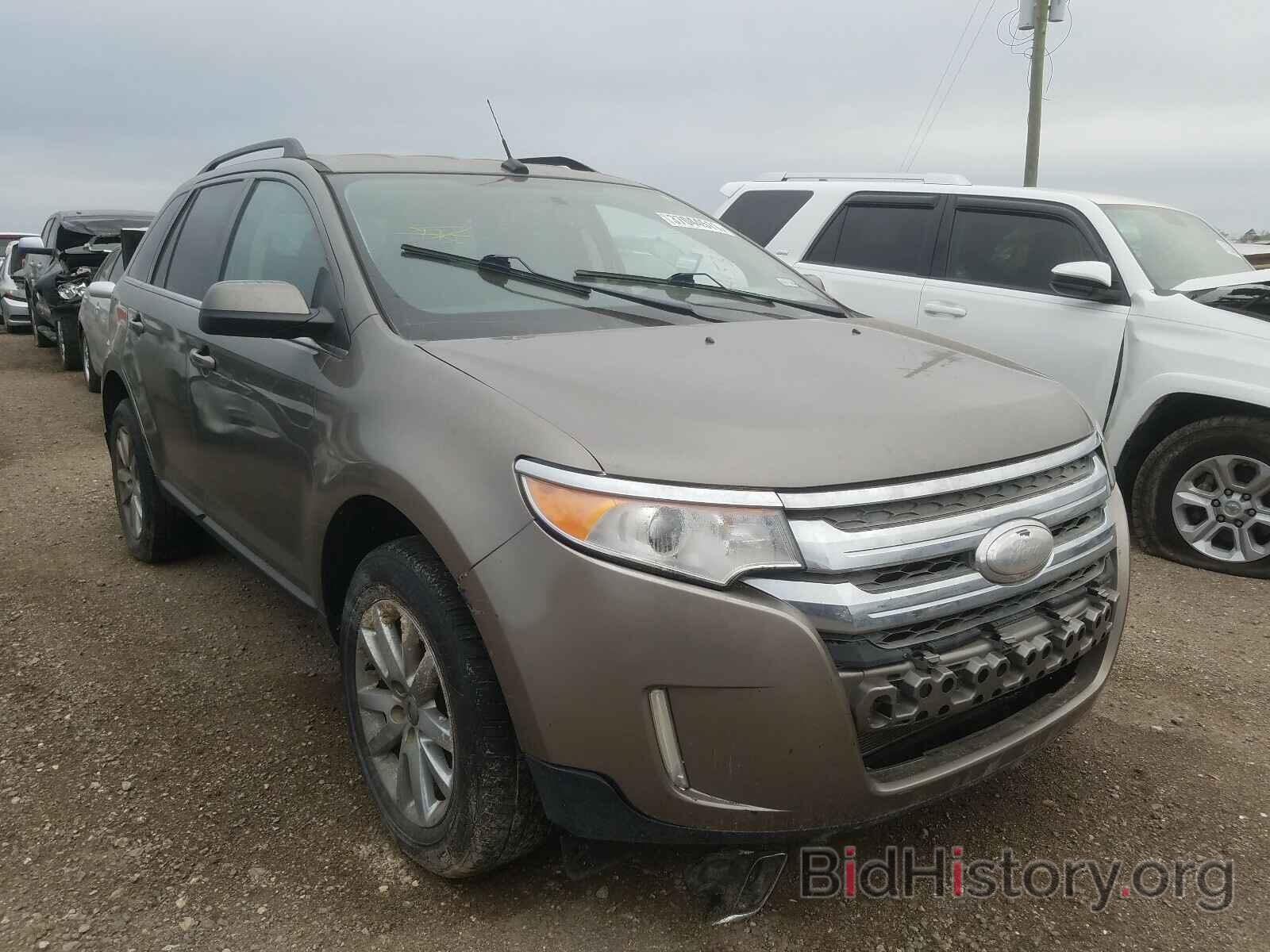 Фотография 2FMDK4KC3DBA45315 - FORD EDGE 2013