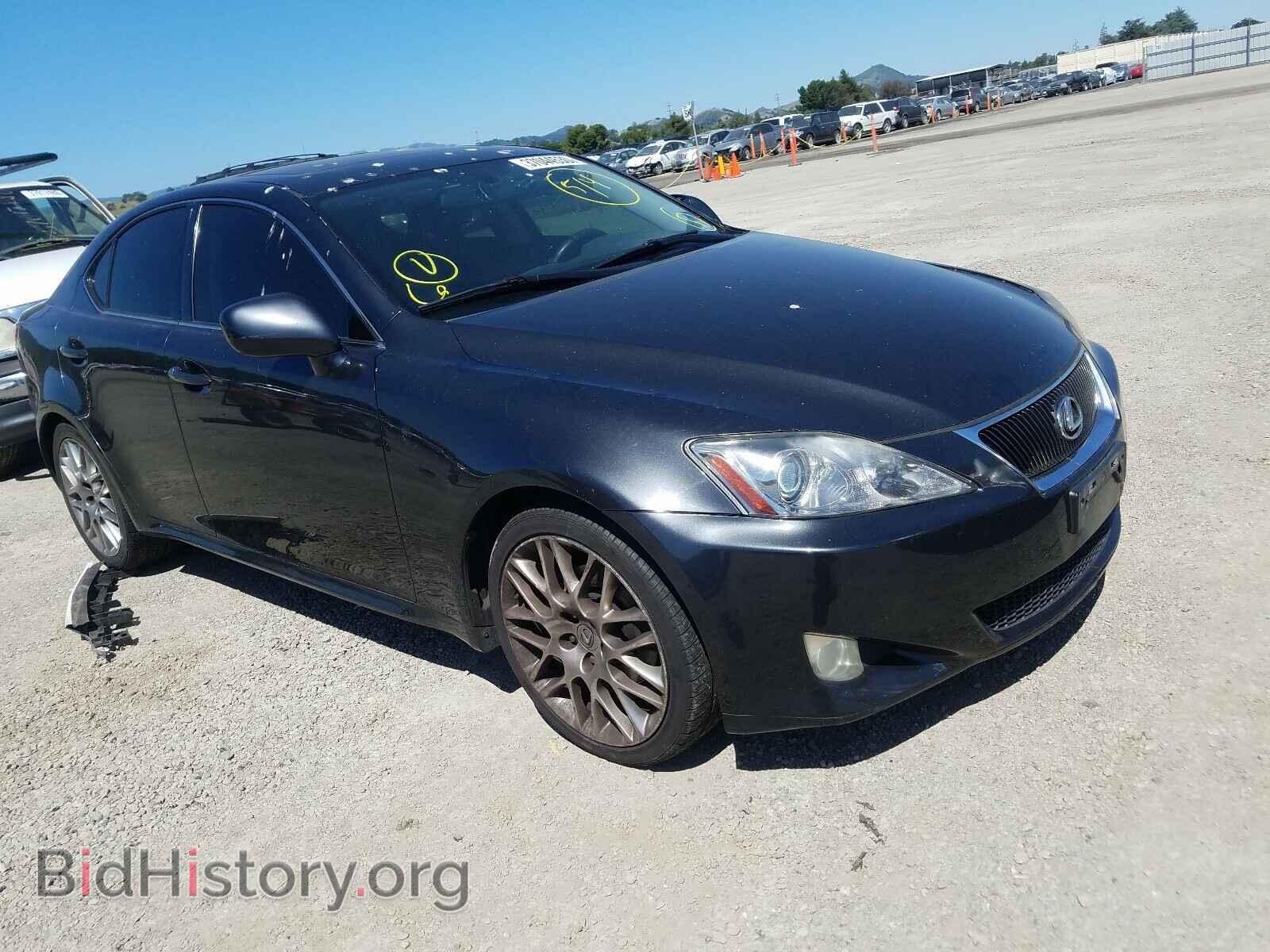 Фотография JTHBK262472028596 - LEXUS IS 2007