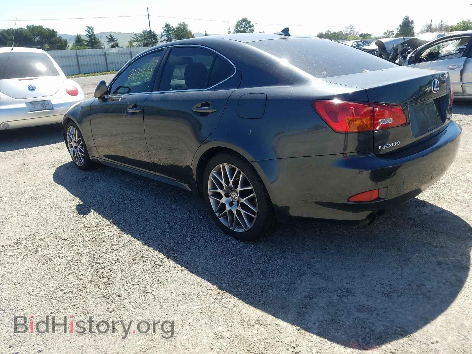 2007 LEXUS IS - VIN: JTHBK262472028596 - Фото 3