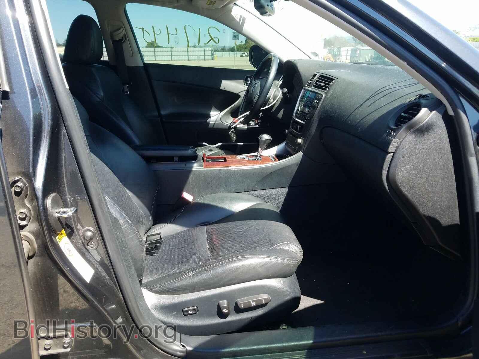 2007 LEXUS IS - VIN: JTHBK262472028596 - Фото 5