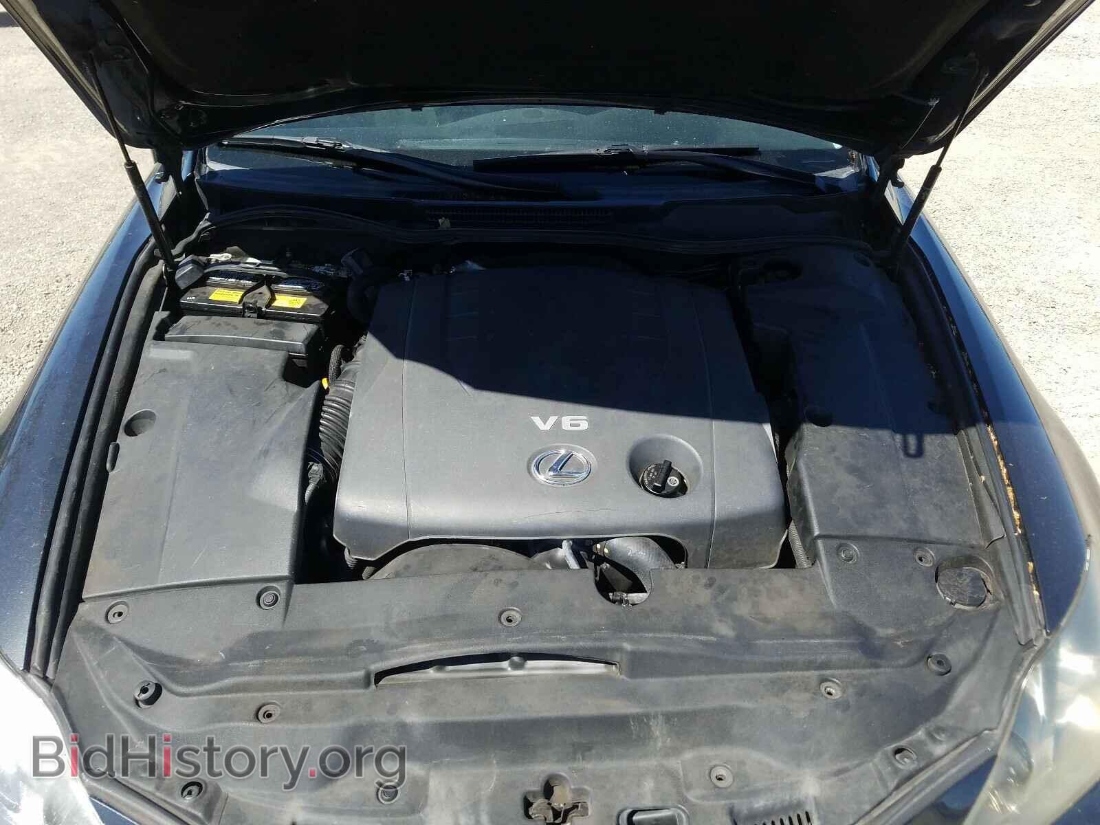 2007 LEXUS IS - VIN: JTHBK262472028596 - Фото 7