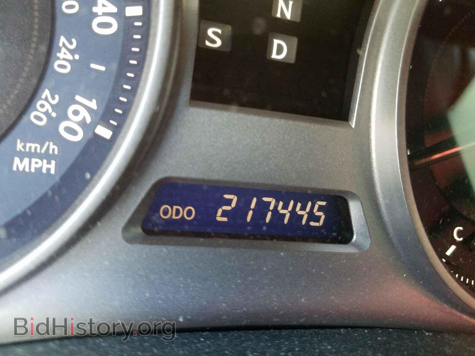 2007 LEXUS IS - VIN: JTHBK262472028596 - Фото 8