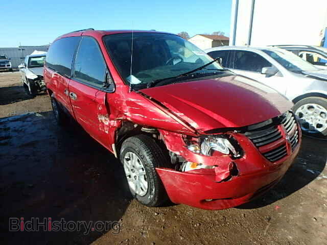 Фотография 1D4GP24R96B566432 - DODGE CARAVAN 2006
