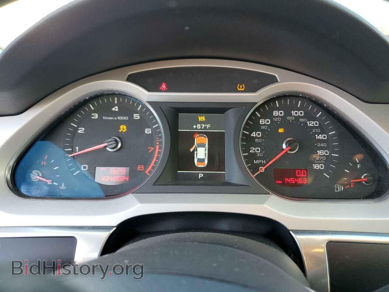 2011 AUDI A6 - VIN: WAUFGAFBXBN026726 - Photo 9
