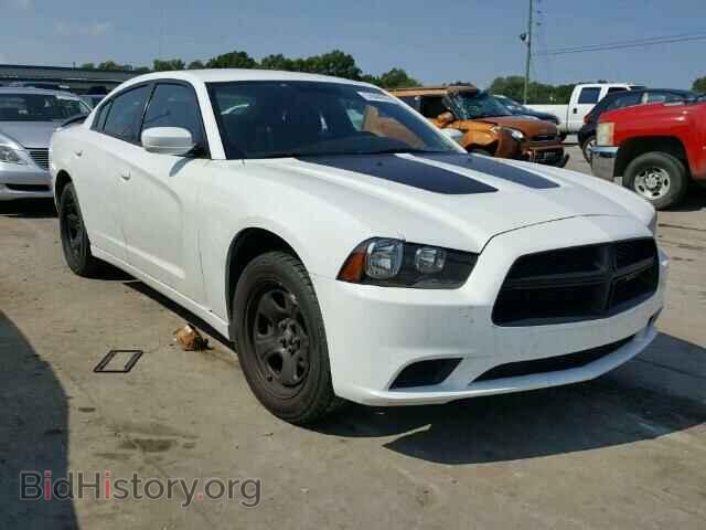 Фотография 2C3CDXAG6CH172365 - DODGE CHARGER 2012