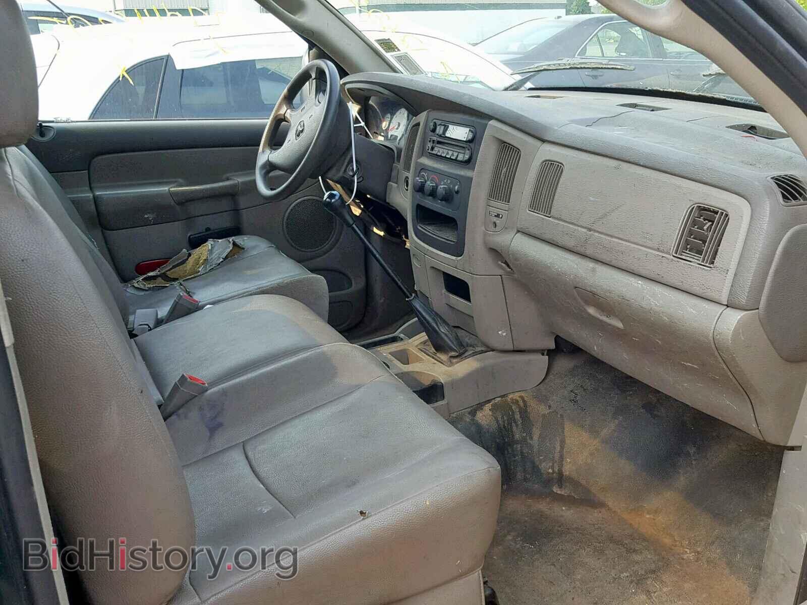 2002 DODGE RAM 1500 - VIN: 1D7HA16K42J231159 - Фото 5