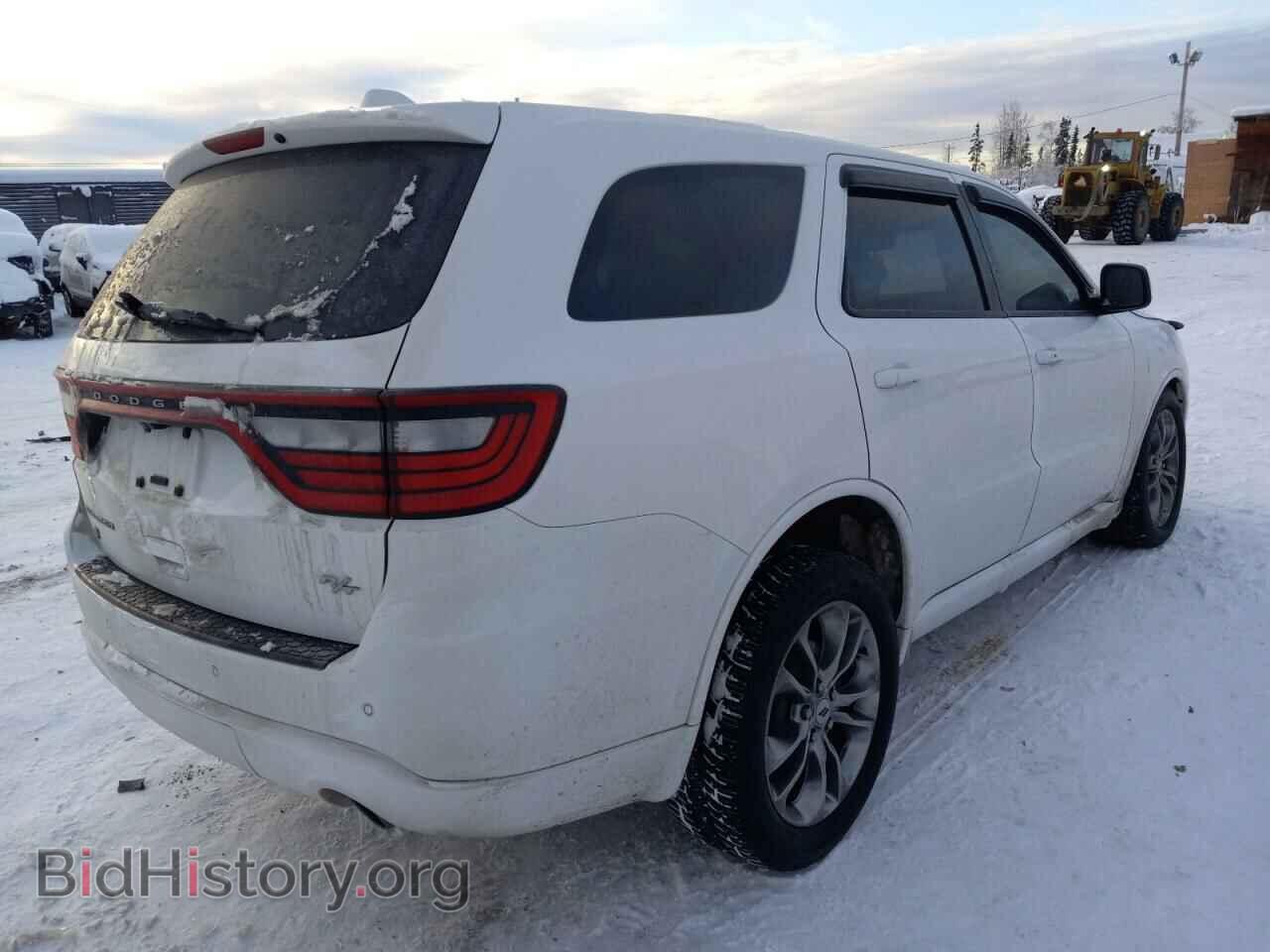2019 DODGE DURANGO - VIN: 1C4SDJCT6KC722955 - Фото 3