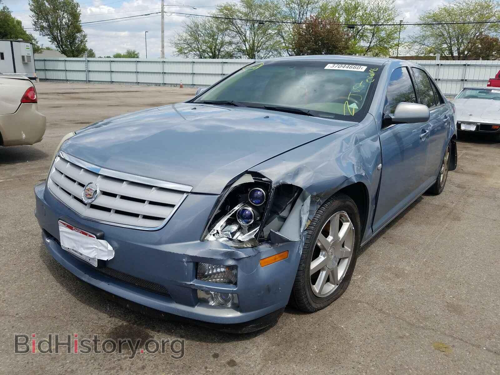2007 CADILLAC STS - VIN: 1G6DW677070194709 - Фото 2