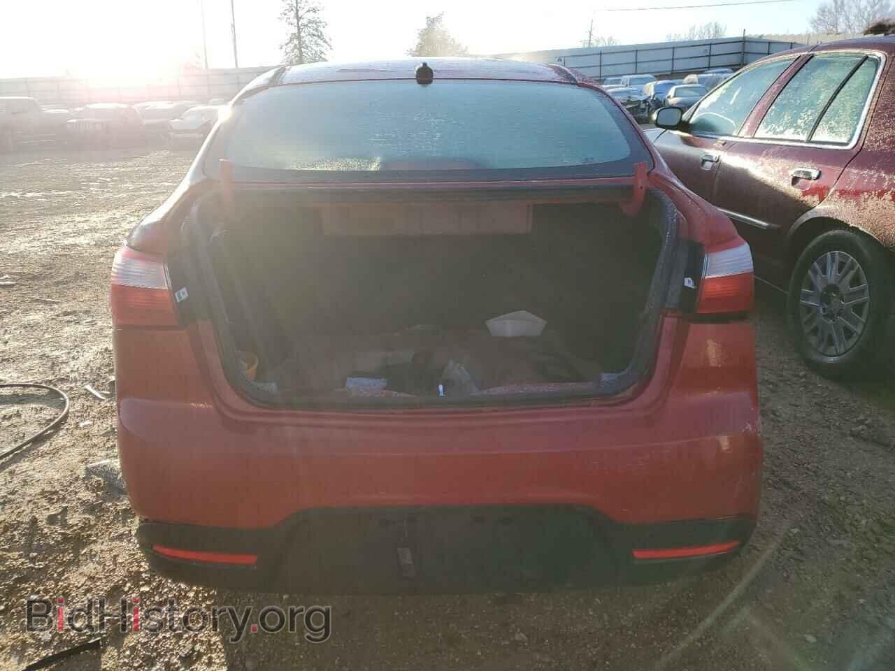 2014 KIA RIO - VIN: KNADM4A32E6394365 - Фото 6