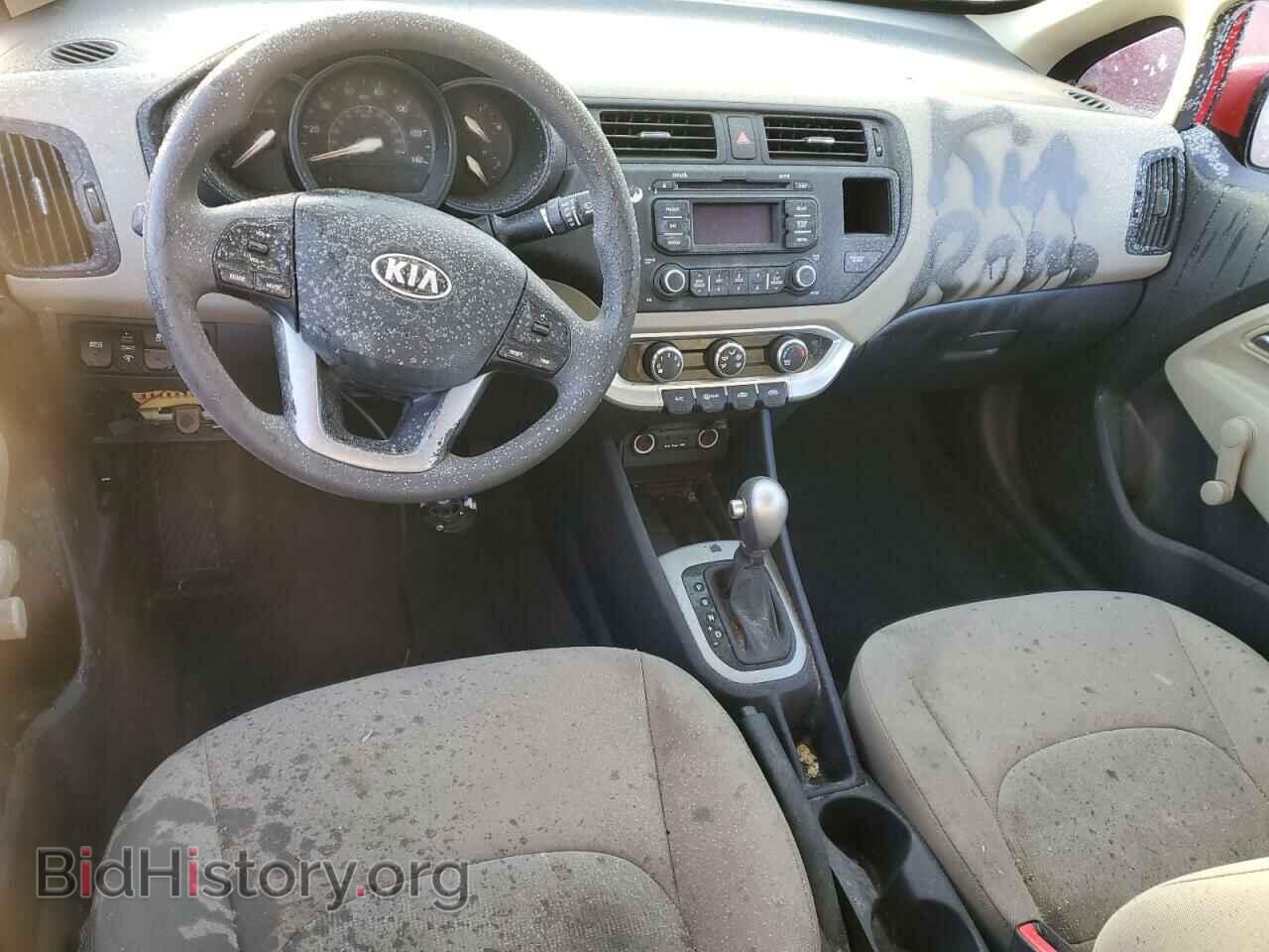 2014 KIA RIO - VIN: KNADM4A32E6394365 - Фото 8