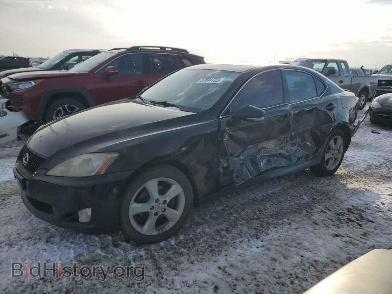 Photo JTHCF5C27A5041492 - LEXUS IS 2010