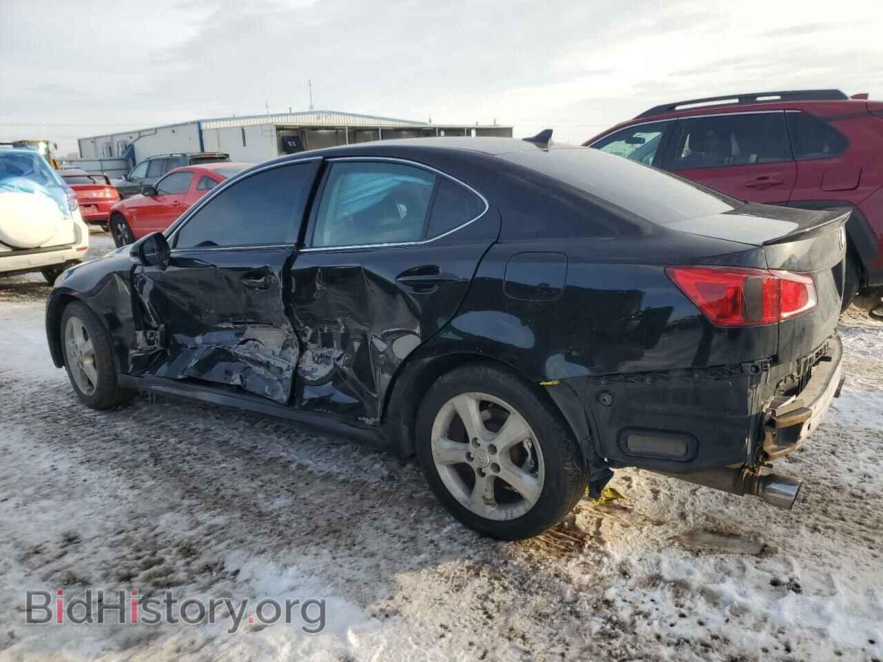 2010 LEXUS IS - VIN: JTHCF5C27A5041492 - Фото 2