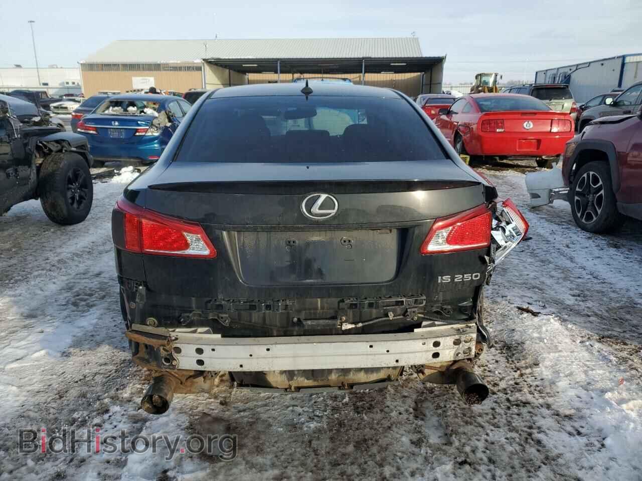 2010 LEXUS IS - VIN: JTHCF5C27A5041492 - Фото 6