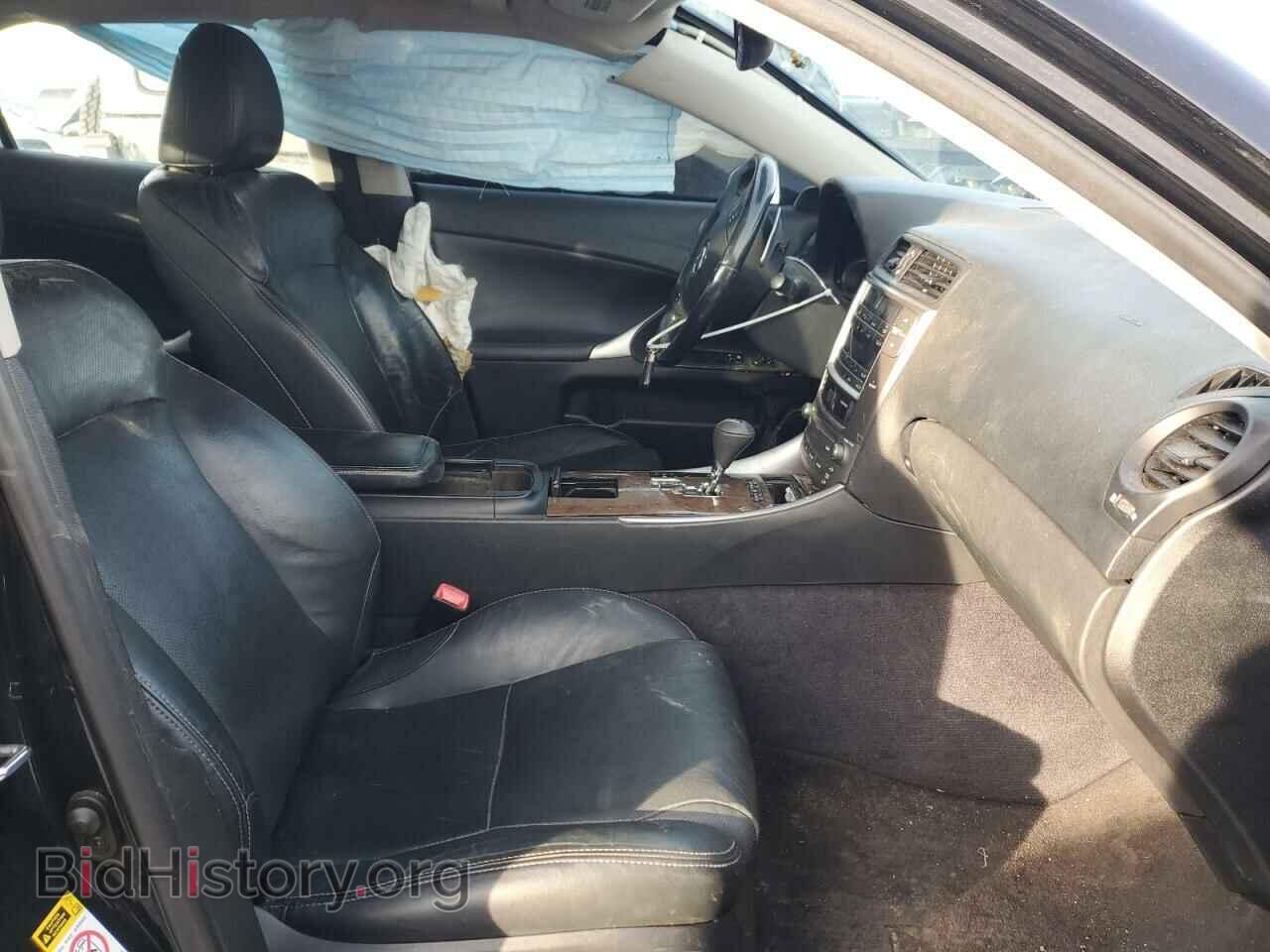 2010 LEXUS IS - VIN: JTHCF5C27A5041492 - Фото 7