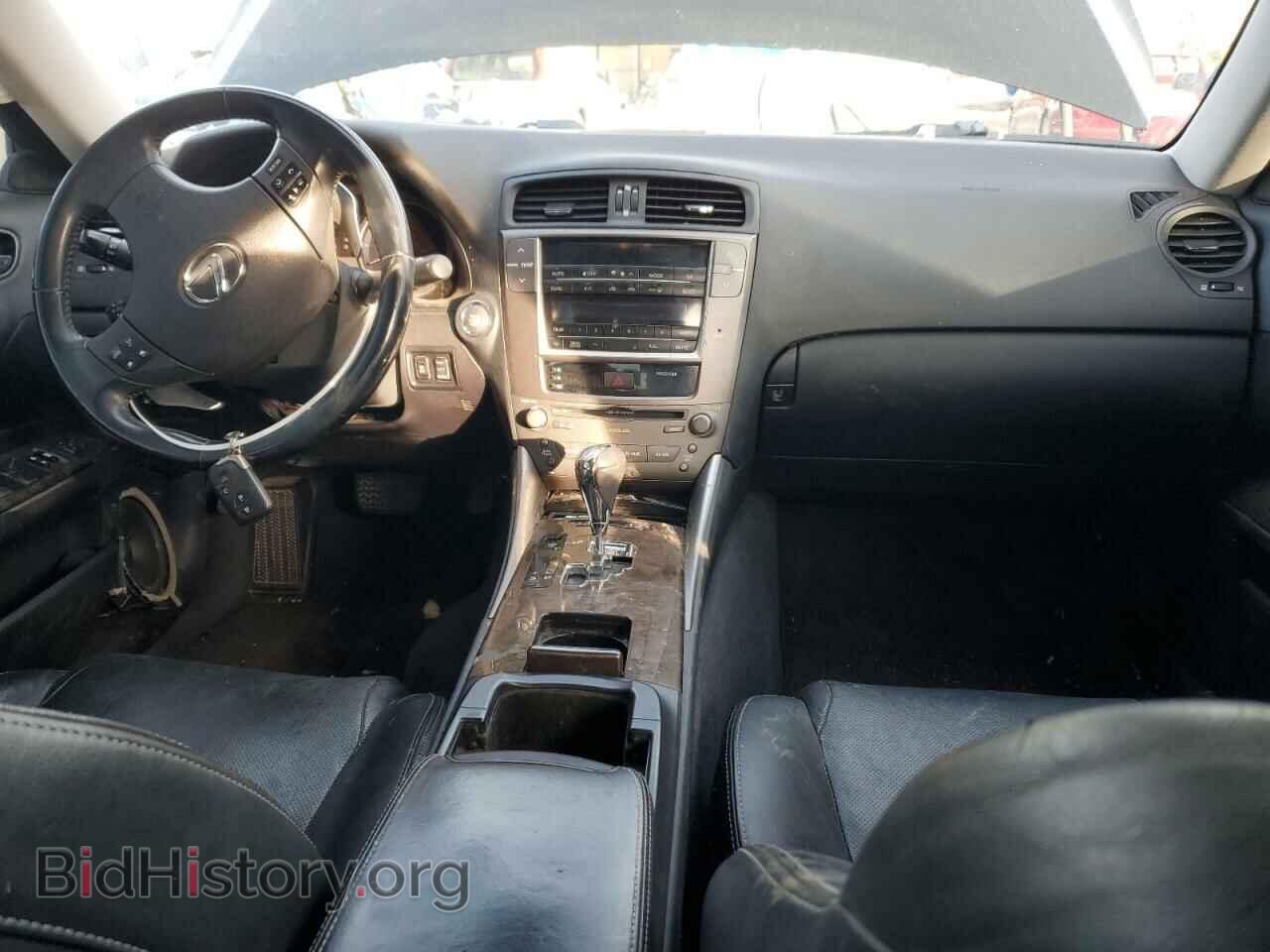 2010 LEXUS IS - VIN: JTHCF5C27A5041492 - Фото 8