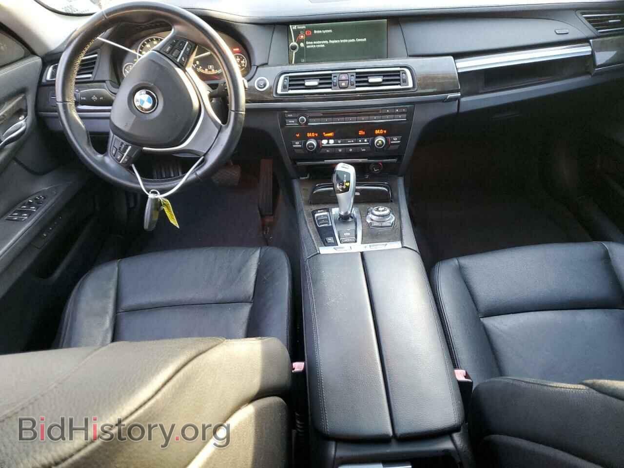 2012 BMW 7 SERIES - VIN: WBAKA4C59CC613870 - Фото 8