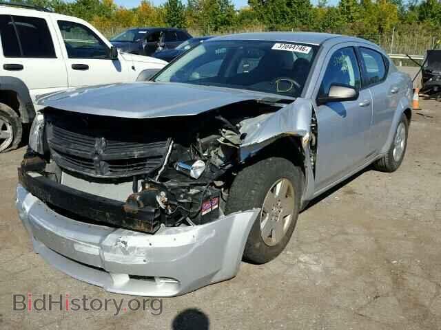 2010 DODGE AVENGER - VIN: 1B3CC4FB5AN114179 - Фото 2