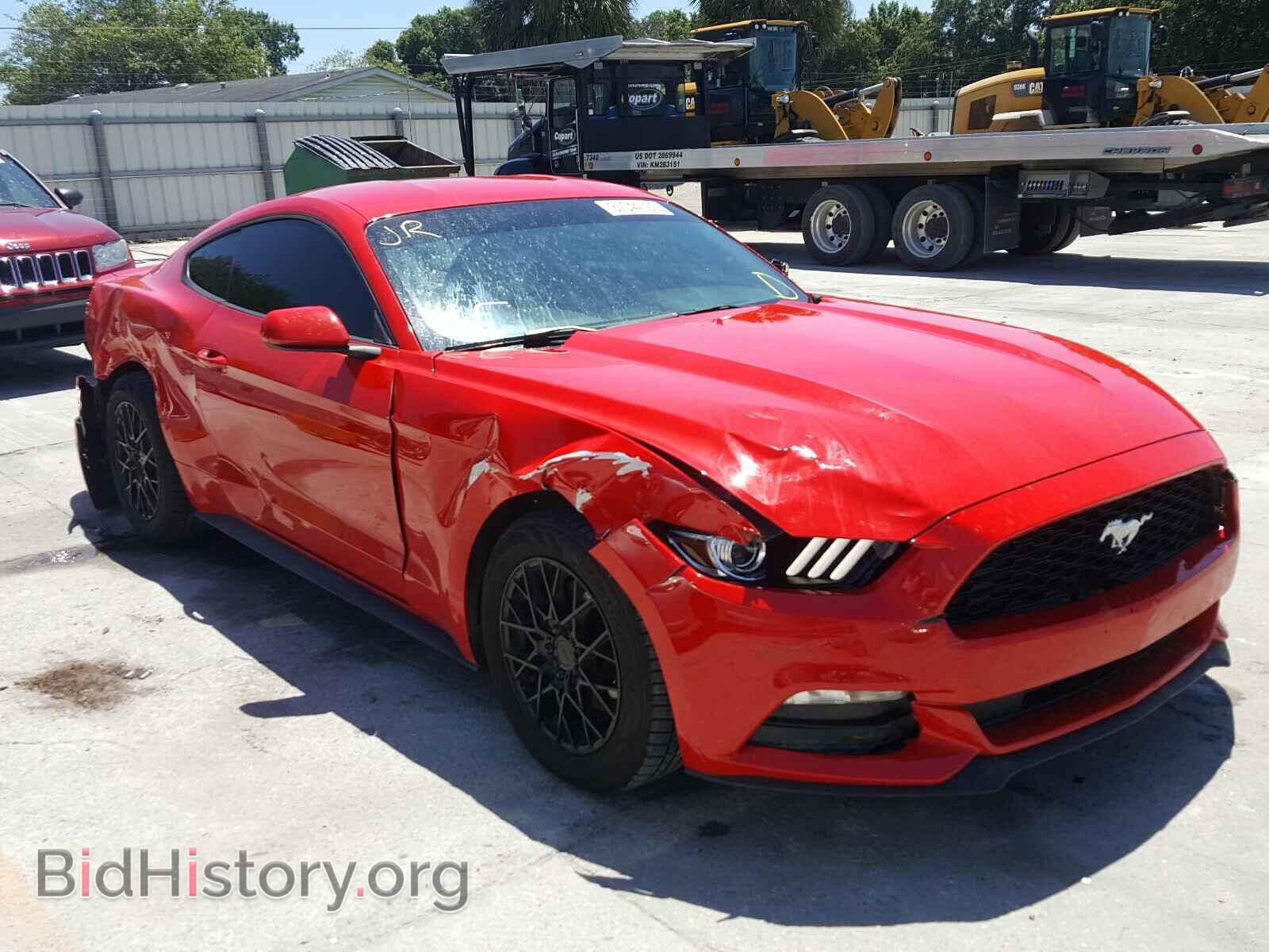 Photo 1FA6P8AM8H5322475 - FORD MUSTANG 2017