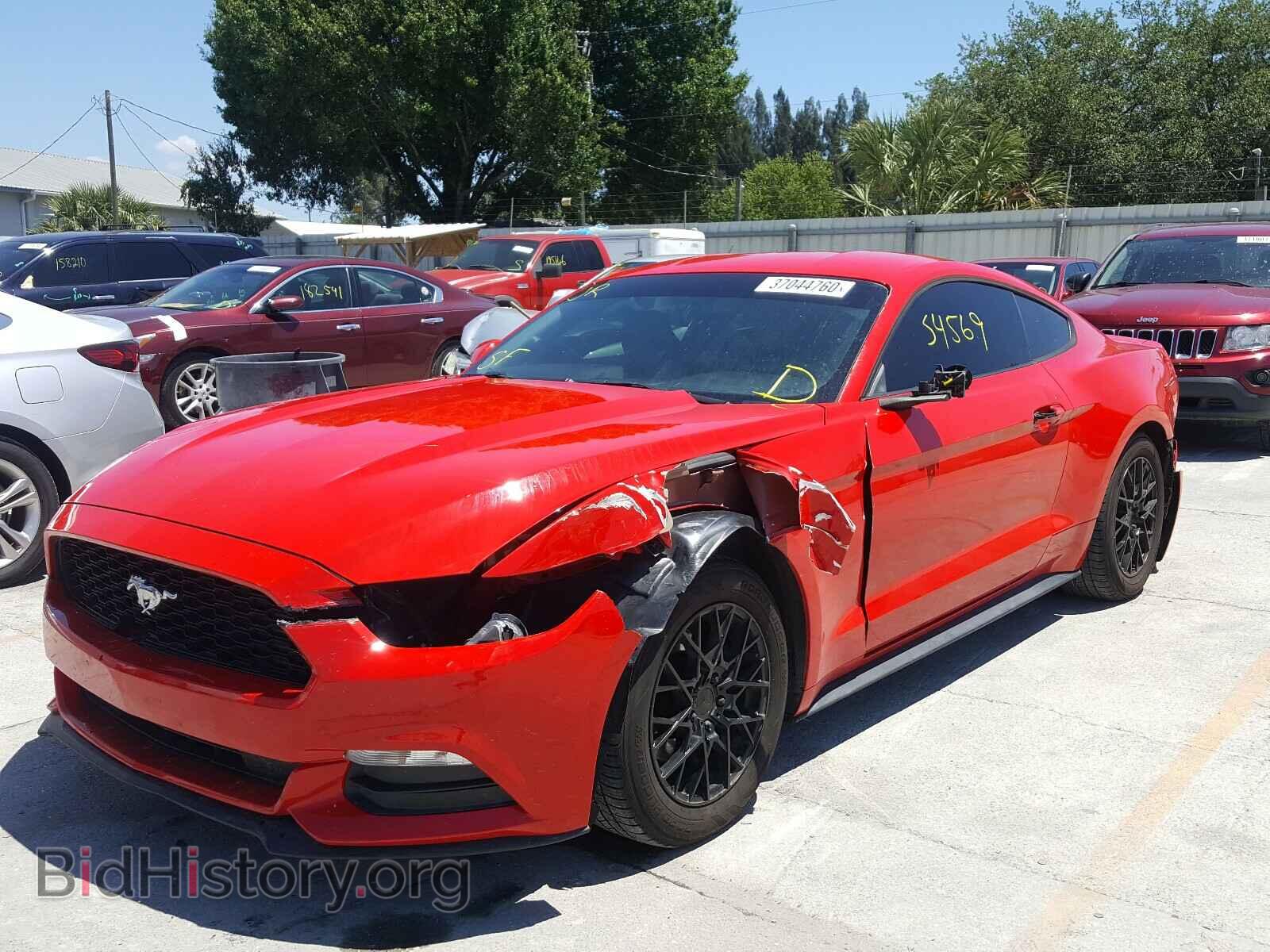 2017 FORD MUSTANG - VIN: 1FA6P8AM8H5322475 - Фото 2