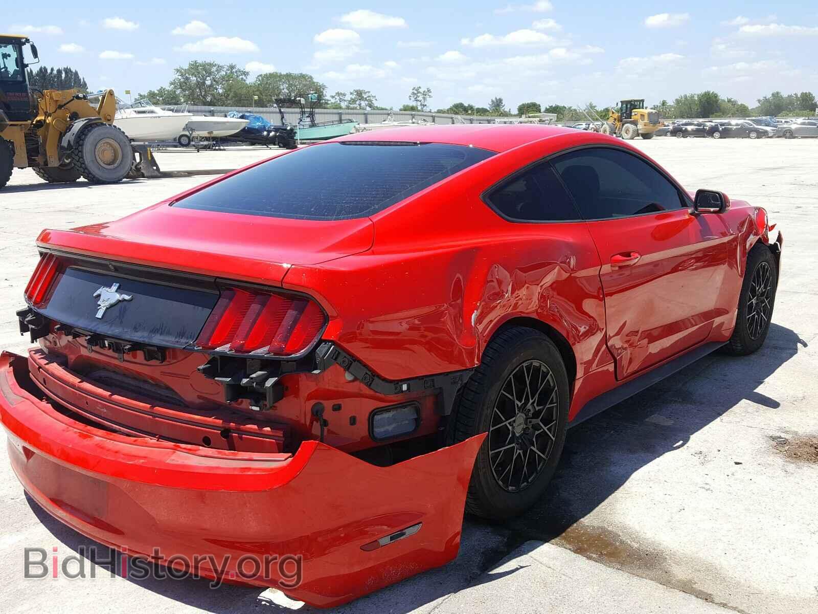 2017 FORD MUSTANG - VIN: 1FA6P8AM8H5322475 - Фото 4