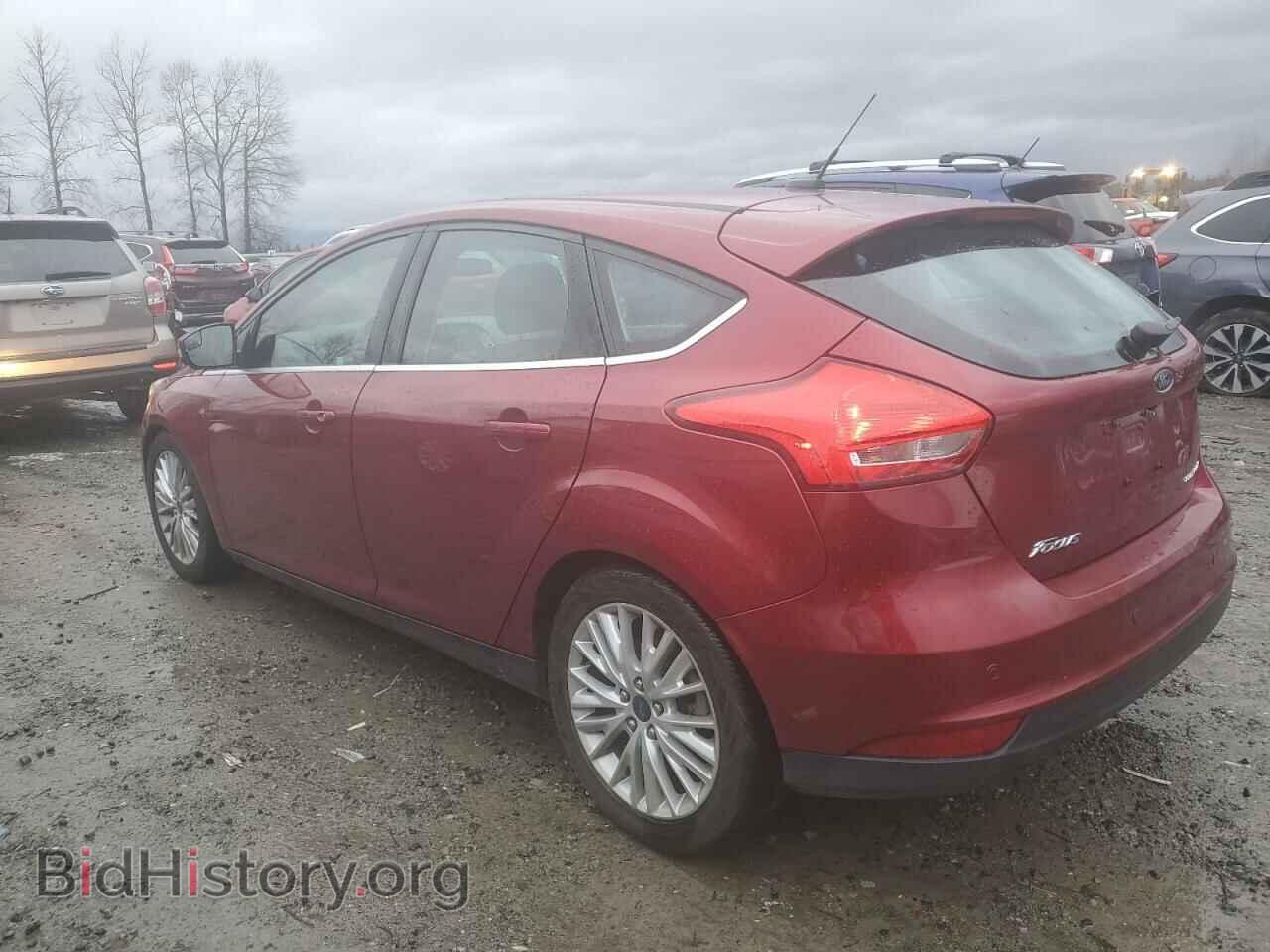 2015 FORD FOCUS - VIN: 1FADP3N25FL358796 - Фото 2