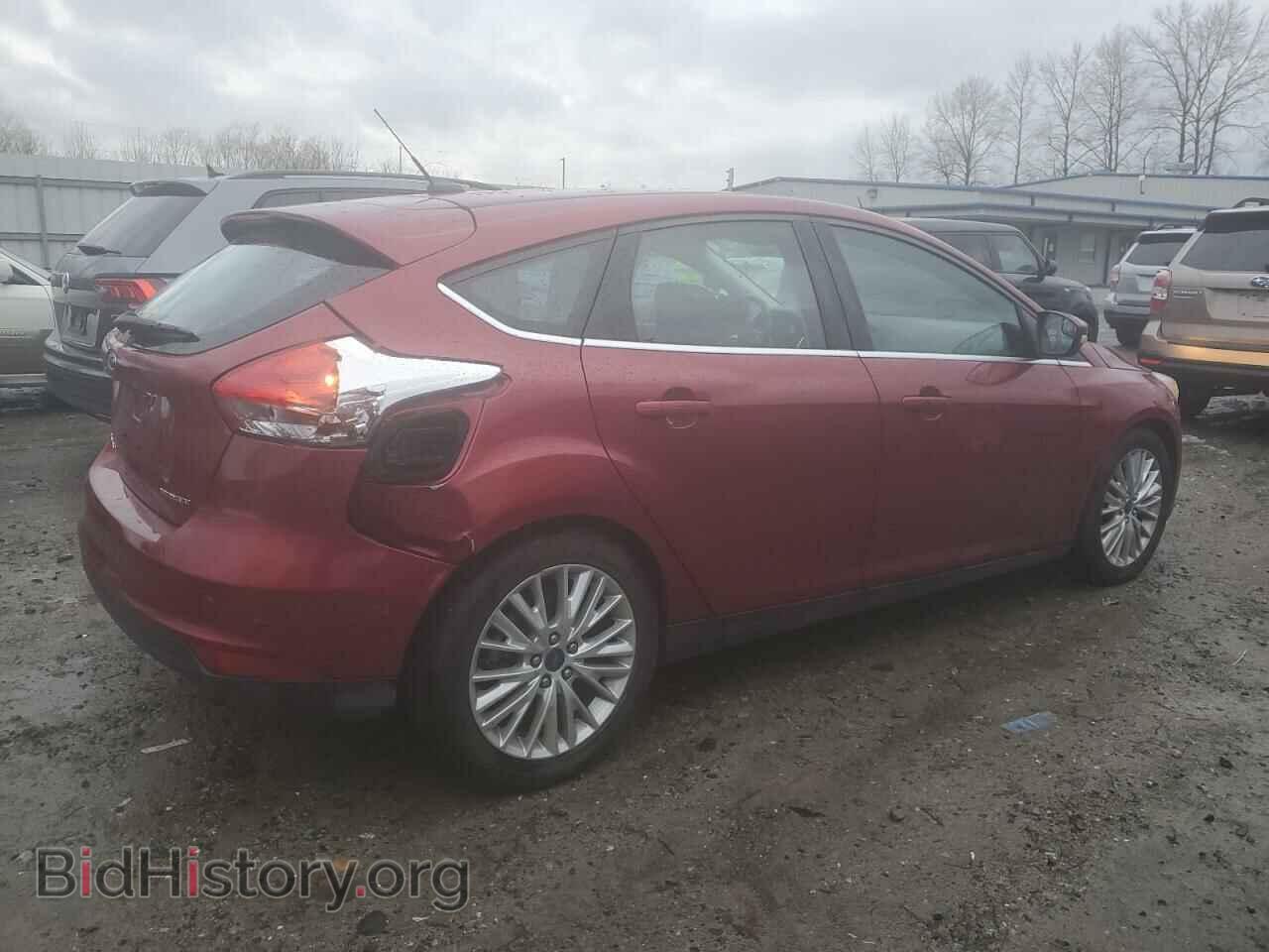 2015 FORD FOCUS - VIN: 1FADP3N25FL358796 - Фото 3