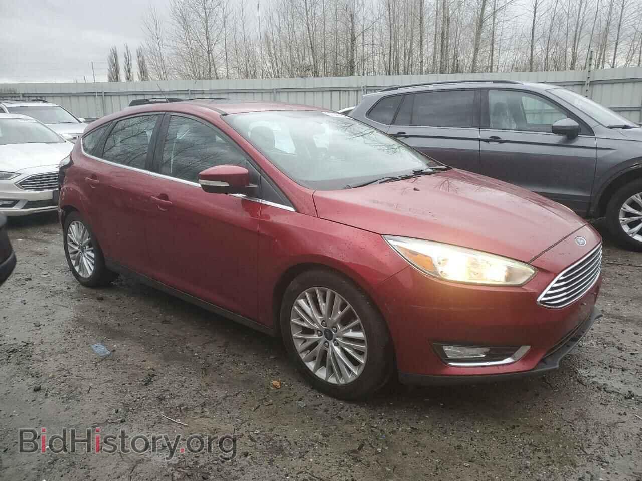 2015 FORD FOCUS - VIN: 1FADP3N25FL358796 - Фото 4