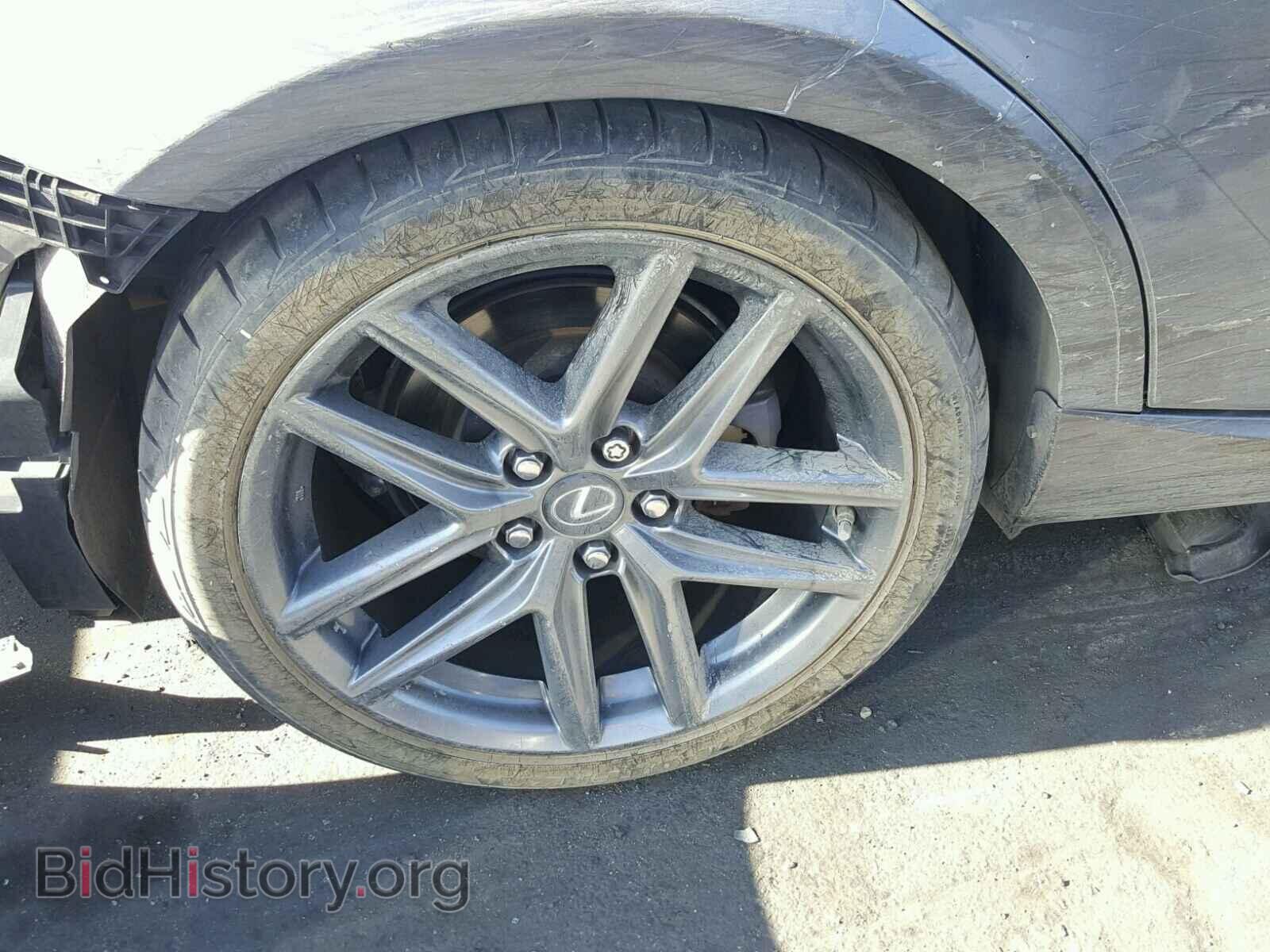 2014 LEXUS IS250 - VIN: JTHCF1D28E5015240 - Фото 9
