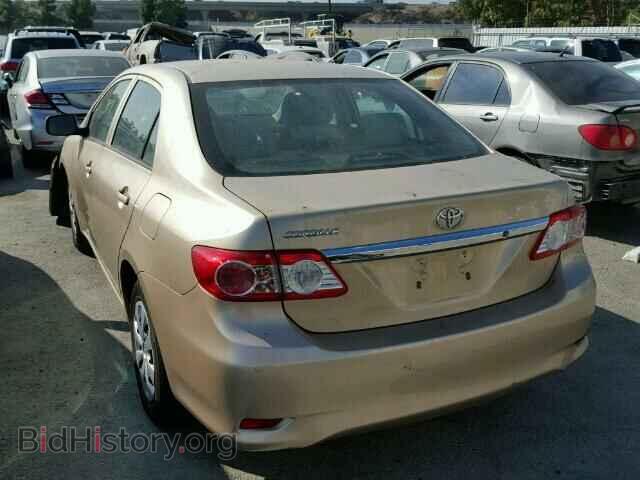 2013 TOYOTA COROLLA - VIN: 5YFBU4EE5DP100681 - Фото 3