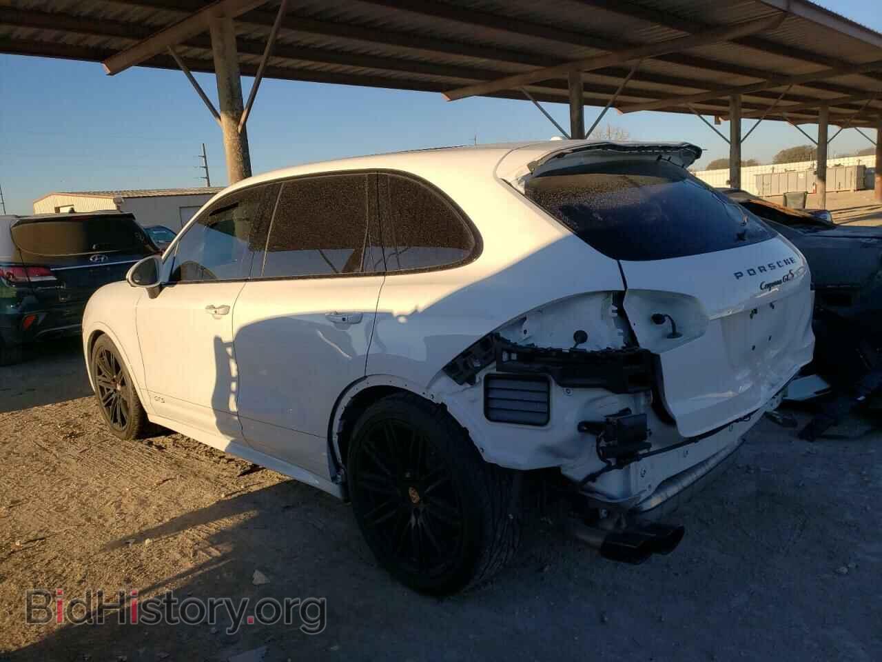 2016 PORSCHE CAYENNE - VIN: WP1AD2A24GLA78731 - Фото 2