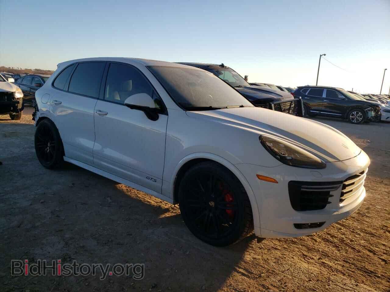2016 PORSCHE CAYENNE - VIN: WP1AD2A24GLA78731 - Фото 4