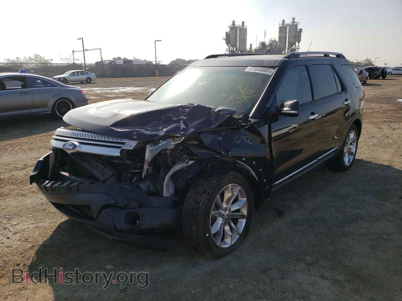 2013 FORD EXPLORER - VIN: 1FM5K7D83DGB20361 - Photo 2