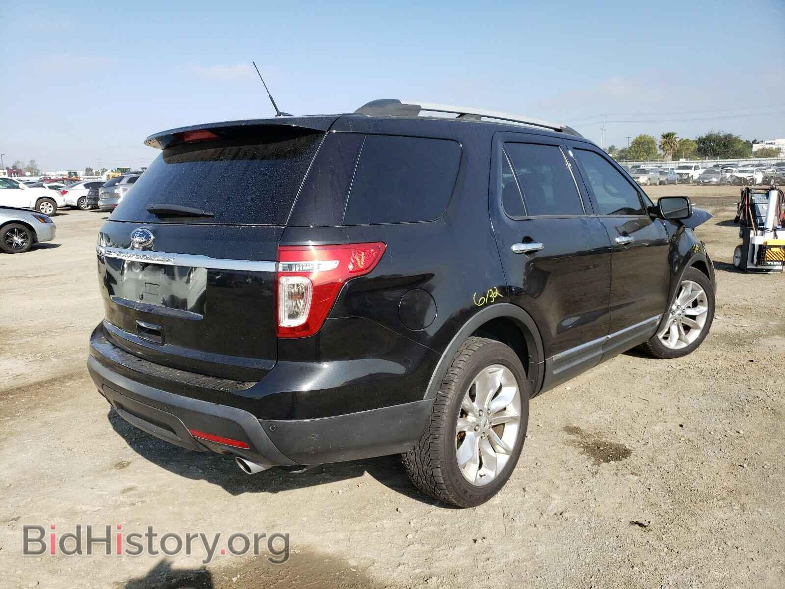 2013 FORD EXPLORER - VIN: 1FM5K7D83DGB20361 - Photo 4