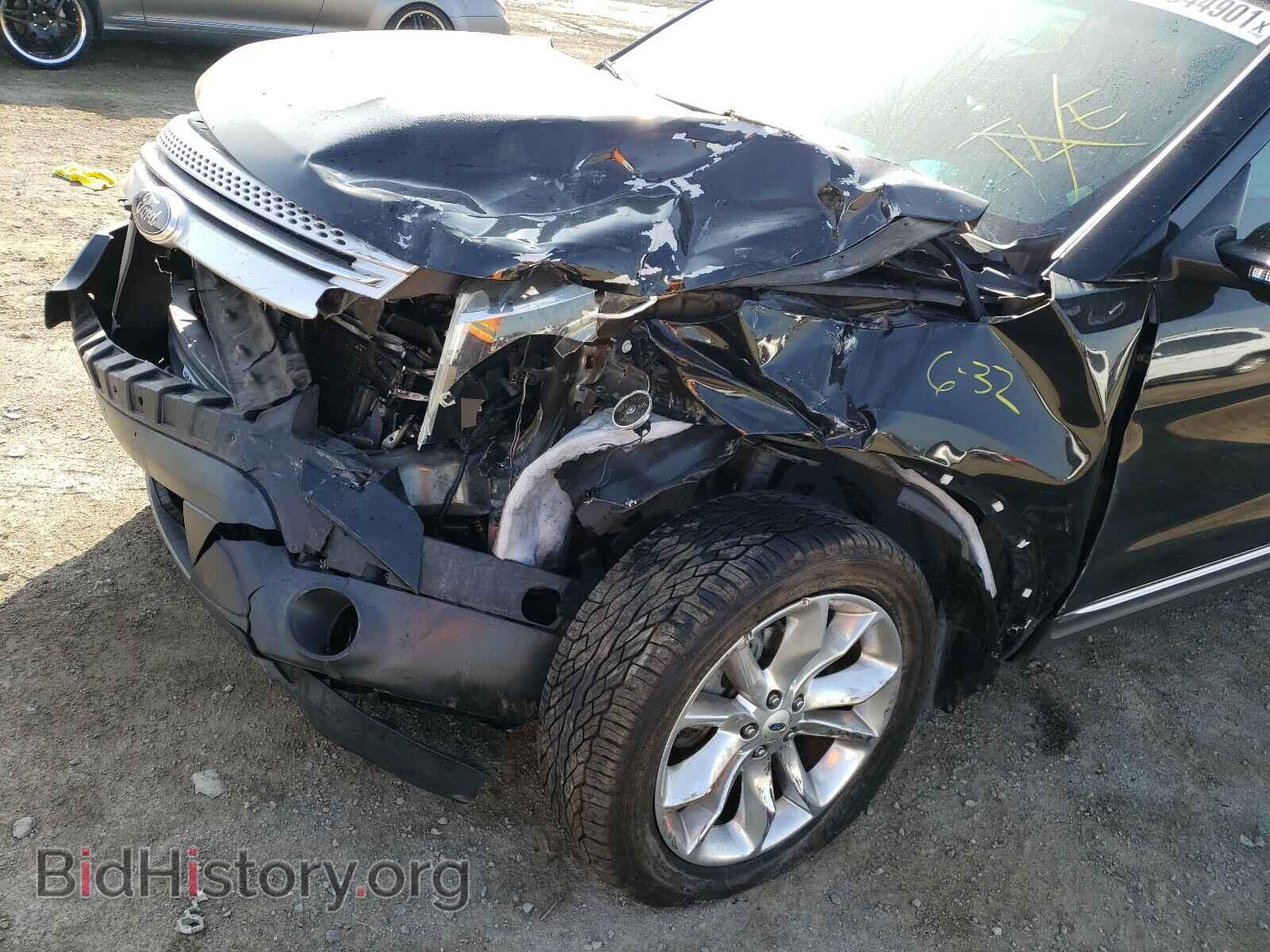 2013 FORD EXPLORER - VIN: 1FM5K7D83DGB20361 - Photo 9