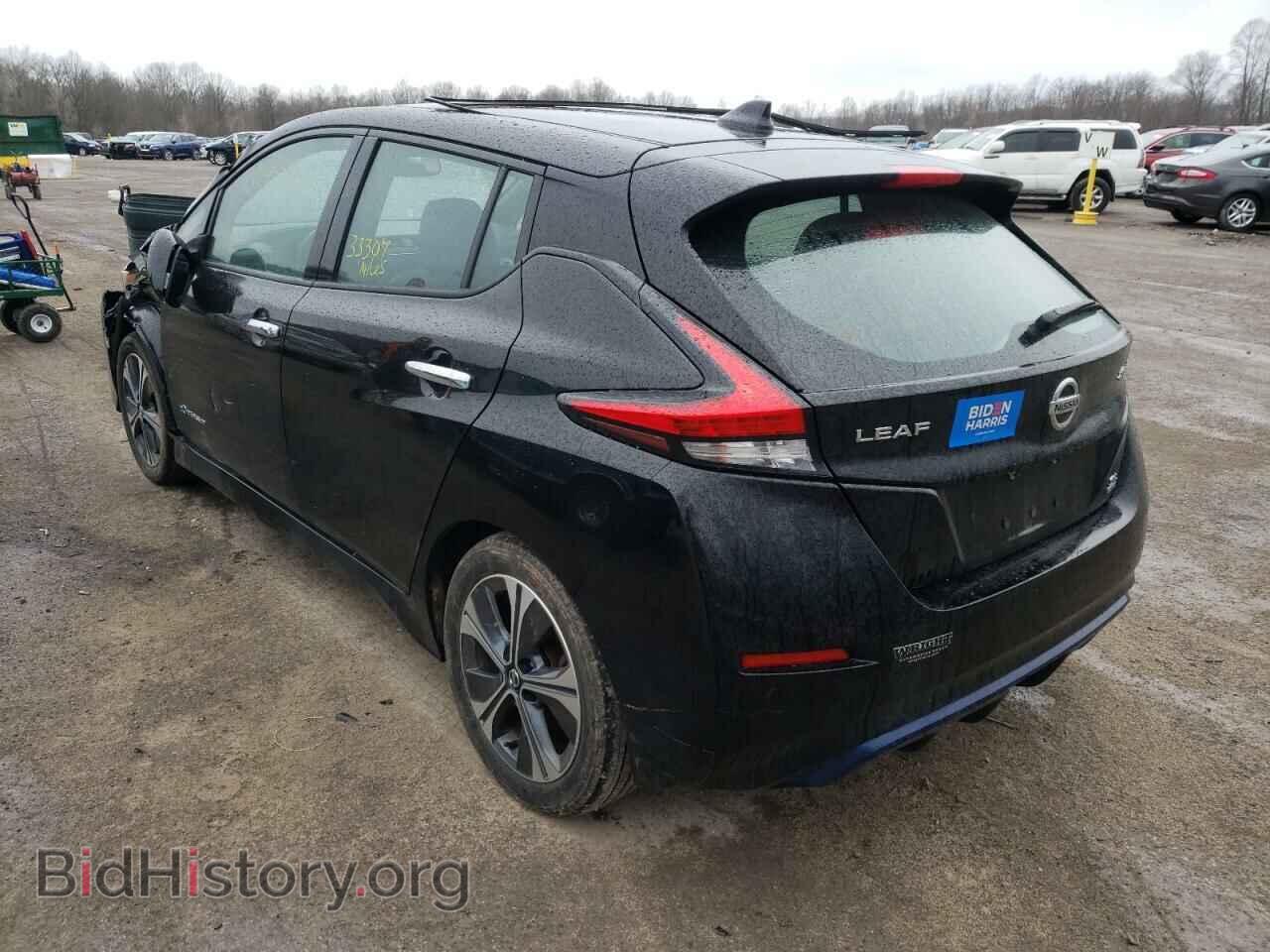 2019 NISSAN LEAF - VIN: 1N4BZ1CPXKC312329 - Фото 3