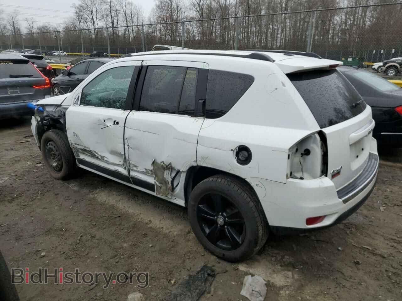 2015 JEEP COMPASS - VIN: 1C4NJDEB9FD292141 - Фото 2