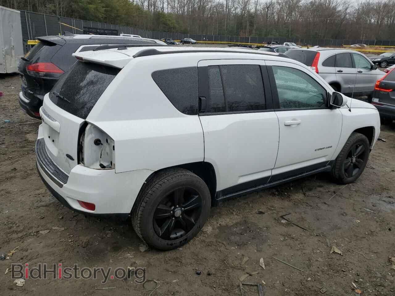 2015 JEEP COMPASS - VIN: 1C4NJDEB9FD292141 - Фото 3