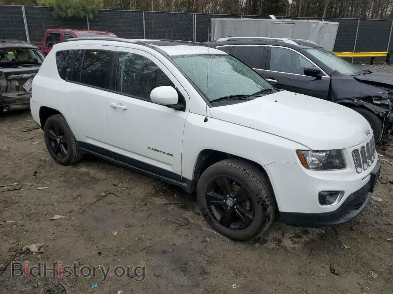 2015 JEEP COMPASS - VIN: 1C4NJDEB9FD292141 - Фото 4