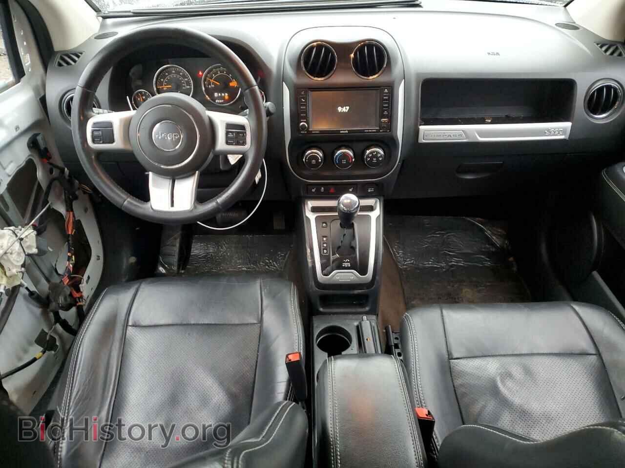 2015 JEEP COMPASS - VIN: 1C4NJDEB9FD292141 - Фото 8