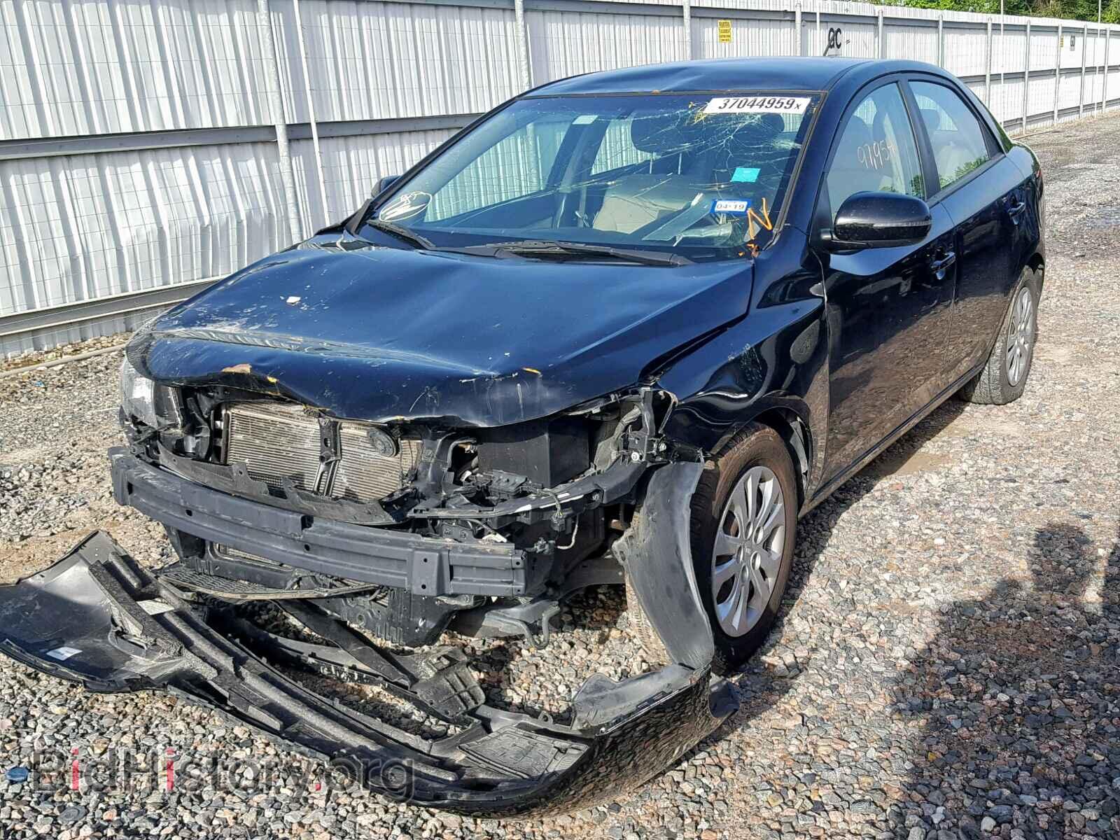 2012 KIA FORTE EX - VIN: KNAFU4A22C5499247 - Фото 2